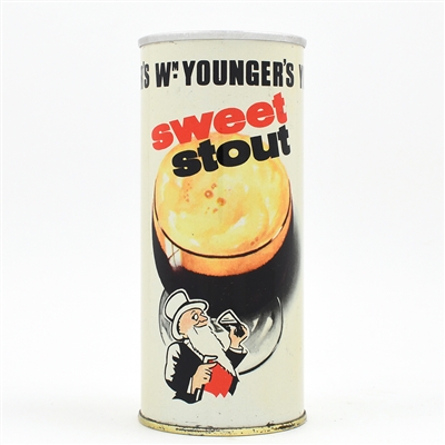 Wm Youngers Sweet Stout 16 Ounce Scottish Pull Tab