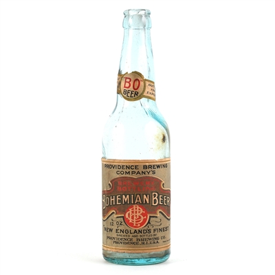 Providence Brewing Bohemian Beer Pre-Prohibition Bottle