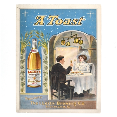 Leisy Brewing Pre-Pro Sheet Music Booklet A TOAST