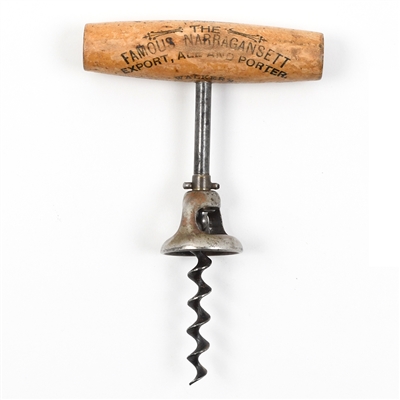 Narragansett Pre-Prohibition Corkscrew