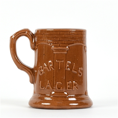 Bartels Lager Glazed Ceramic Mug