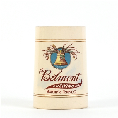 Belmont Brewing Pre-Prohibition Glazed Ceramic Mug