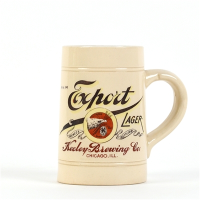 Keeley Export Lager Pre-Prohibition Ceramic Mug SHARP