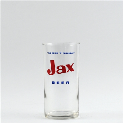 Jax Beer 1930s ACL Glass