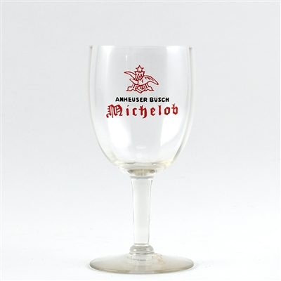 Michelob Beer 1930s ACL Stem Glass
