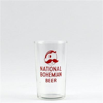 National Bohemian Beer 1950s ACL Glass