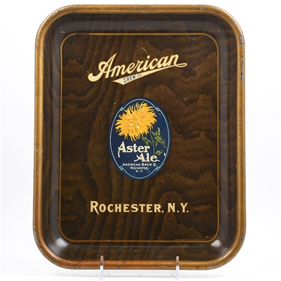 American Brewing Aster Ale Pre-Prohibition Serving Tray