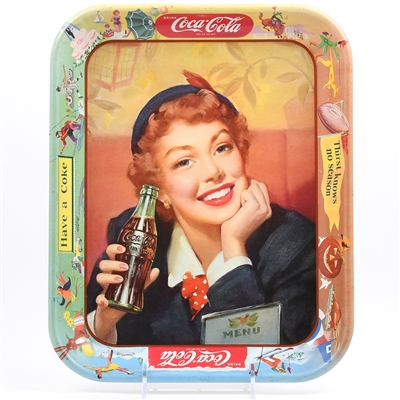 Coca-Cola 1950s Soda Serving Tray