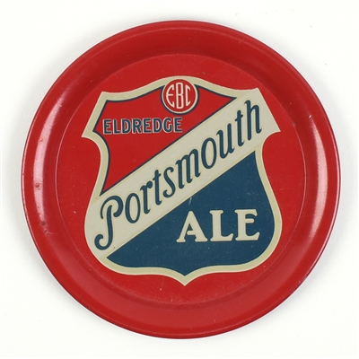 Eldredge Portsmouth Ale 1930s Tip Tray