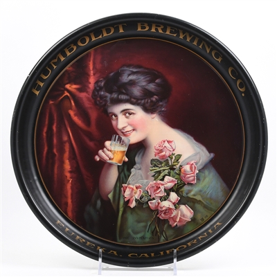 Humboldt Brewing Pre-Prohibition Serving Tray