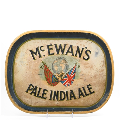 McEwans Pale India Ale 1920s Scottish Serving Tray
