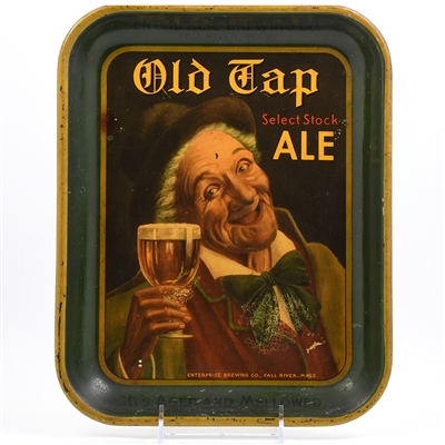 Old Tap Ale 1930s Serving Tray