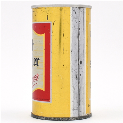 Fort Schuyler Beer Zip Top  WHITE TEXT ACTUAL 65-34 POSSIBLY UNIQUE