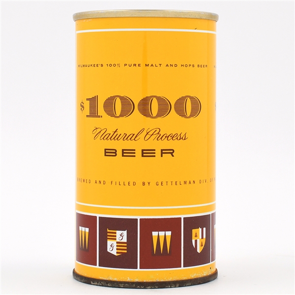 1000 Dollar Beer Pull Tab 104-26