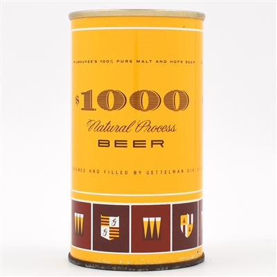 1000 Dollar Beer Pull Tab 104-26