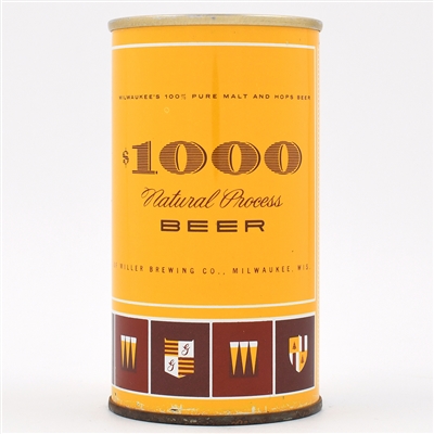 1000 Dollar Beer Pull Tab 104-26