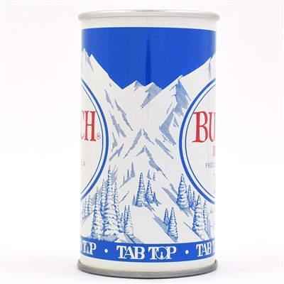 Busch Beer Test Zip Top RARE 229-12