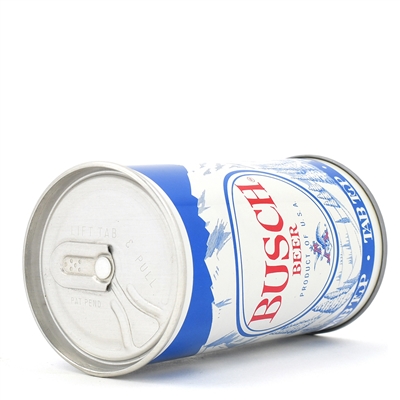 Busch Beer Test Zip Top RARE 229-12