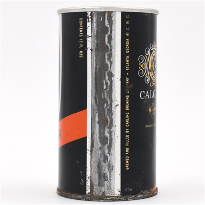 Calgary Malt Liquor Zip Top 53-25 SCARCE