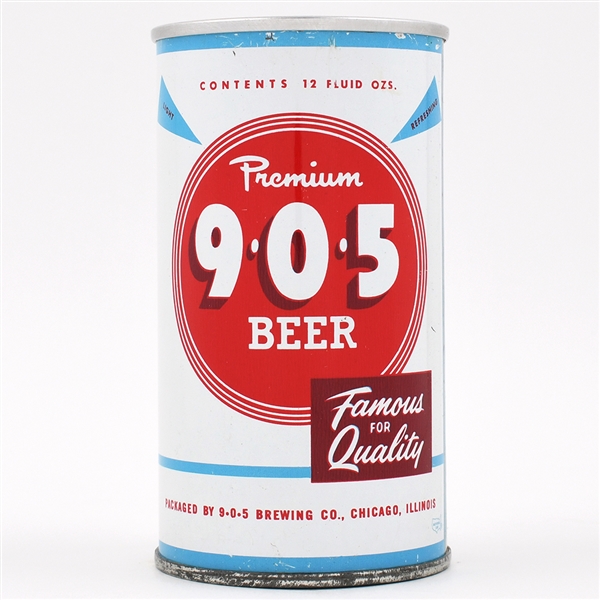 9-0-5 Beer Lift Tab U-Tab 98-12 RARE POSSIBLY UNIQUE