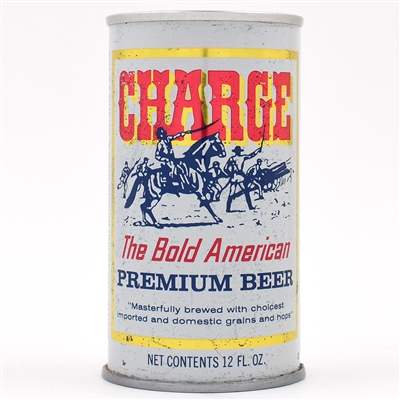 Charge Beer Pull Tab CURVED SABER 55-1 TOUGH WV