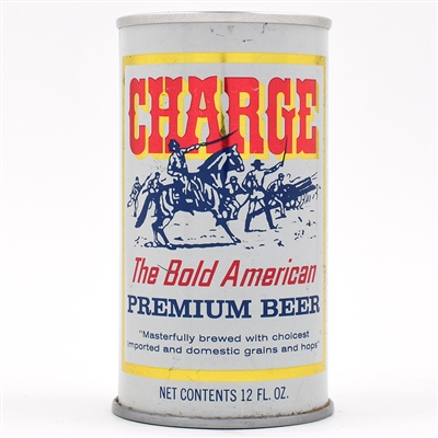 Charge Beer Pull Tab CURVED SABER 55-1 TOUGH WV