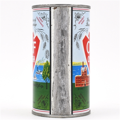 Chief Oshkosh Beer INSERT JUICE TAB SHORES 55-2