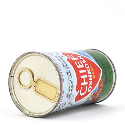 Chief Oshkosh Beer INSERT JUICE TAB SHORES 55-2