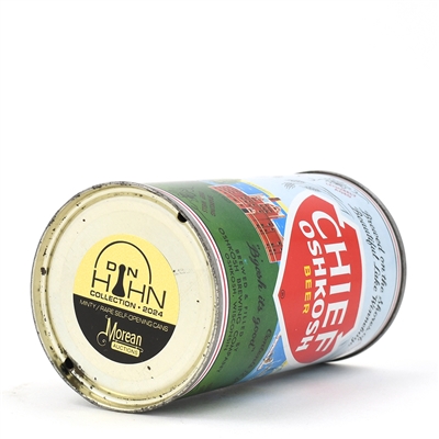 Chief Oshkosh Beer INSERT JUICE TAB SHORES 55-2
