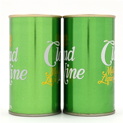 Cloud Nine Malt LAGER and Malt Liquor Pull Tabs Lot of 2