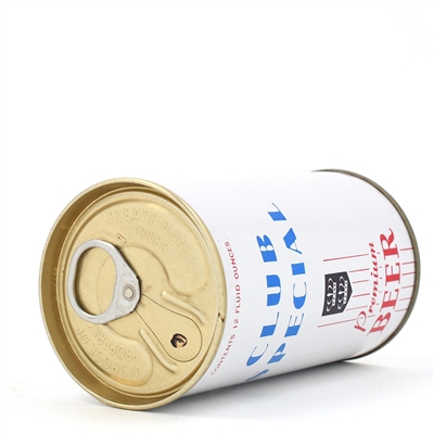 Club Special Beer Pull Tab 55-24 TOUGH