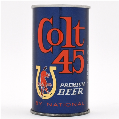 Colt 45 Beer Test Pull Tab RARE 229-33