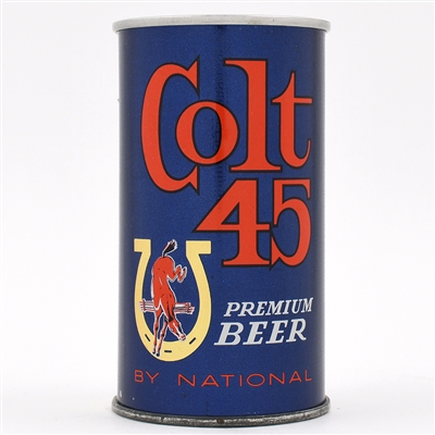 Colt 45 Beer Test Pull Tab RARE 229-33