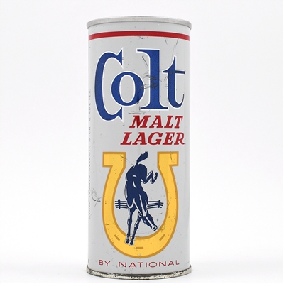 Colt 45 Malt LAGER 16 Ounce Pull Tab 1 PINT 147-22
