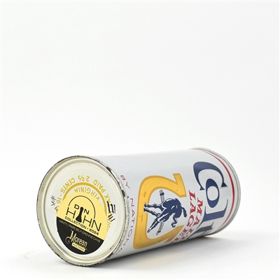 Colt 45 Malt LAGER 16 Ounce Pull Tab 1 PINT 147-22