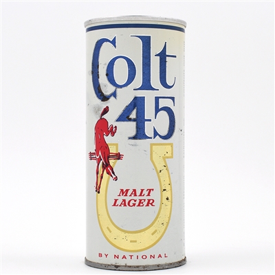 Colt 45 Malt LAGER 16 Ounce Pull Tab ONE PINT 147-24