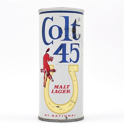 Colt 45 Malt LAGER 16 Ounce Pull Tab ONE PINT 147-24
