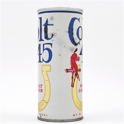 Colt 45 Malt LAGER 16 Ounce Pull Tab ONE PINT 147-24