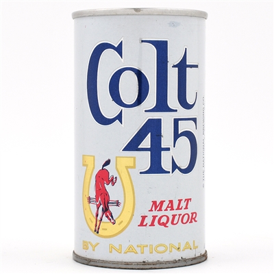 Colt 45 Malt Liquor Pull Tab BALTIMORE 4 CITIES 56-15