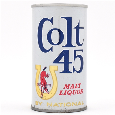 Colt 45 Malt Liquor Pull Tab BALTIMORE 4 CITIES 56-15