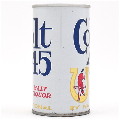 Colt 45 Malt Liquor Pull Tab BALTIMORE 4 CITIES 56-15