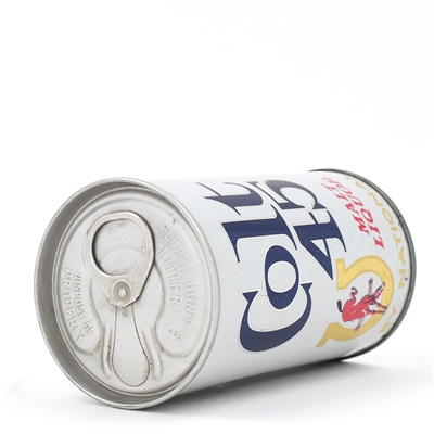 Colt 45 Malt Liquor Pull Tab BALTIMORE 4 CITIES 56-15