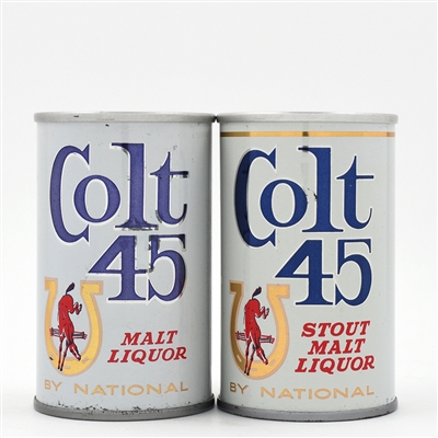 Colt 45 Pull Tabs Lot of 8 Different