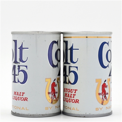 Colt 45 Pull Tabs Lot of 8 Different