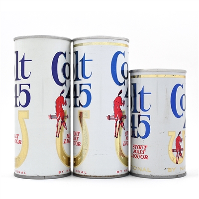 Colt 45 Pull Tabs Lot of 8 Different