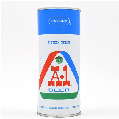 A-1 Beer 16 Ounce Fan Tab 138-14