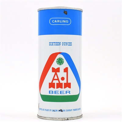 A-1 Beer 16 Ounce Fan Tab 138-14