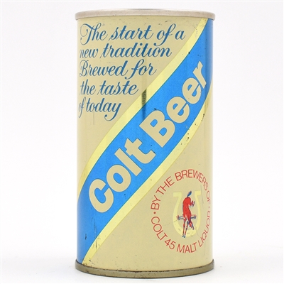 Colt Beer Pull Tab BALTIMORE 55-38