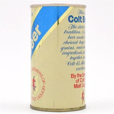 Colt Beer Pull Tab BALTIMORE 55-38