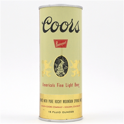 Coors Beer 15 Ounce Pull Tab 148-5